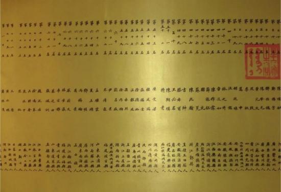 古代高考成绩单——皇榜