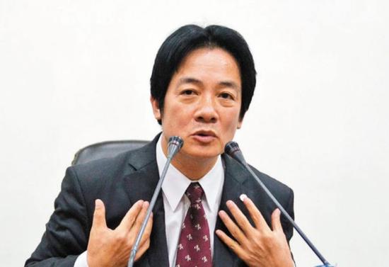 民进党头目赖清德 图:资料