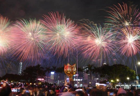 香港取消跨年烟花汇演,新的活动安排将另行公布