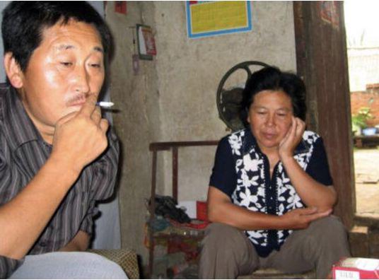 蒋多多的父母