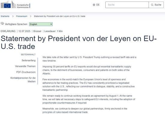 美国向欧盟、墨西哥发出“关税通牒” 盟友强硬回怼