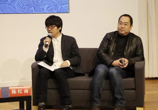 清华大学美术学院刘润福副教授评议