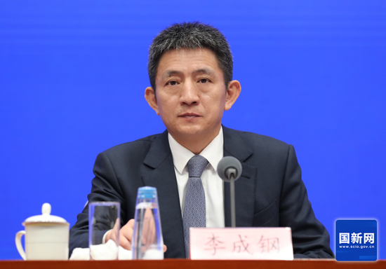 李成钢分享一组数据