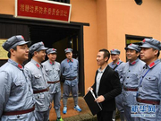 “海归”讲解员毛浩夫：让井冈山精神的火种生生不息