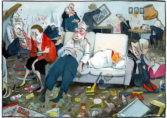 牛弹琴：特朗普写了一封信，杀气腾腾，槽点满满