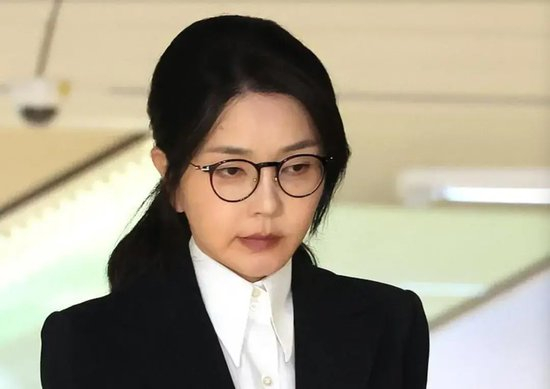 金建希 资料图 图源：央视新闻