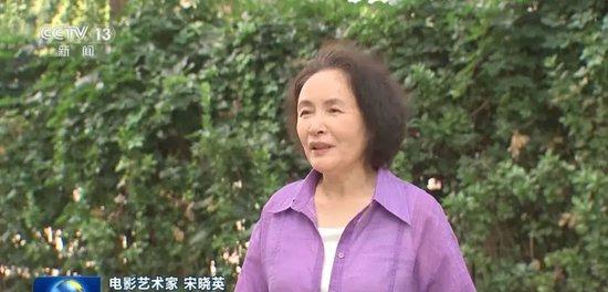 张良、陶玉玲、肖桂云、宋晓英、吴京、张译、陈道明等,在《新闻联播》出镜