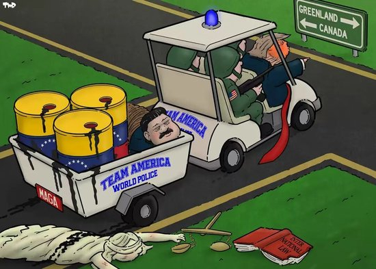 牛弹琴：特朗普写了一封信，杀气腾腾，槽点满满