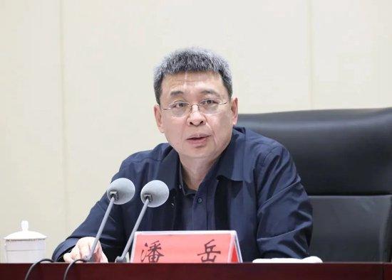 正部级潘岳，有新职