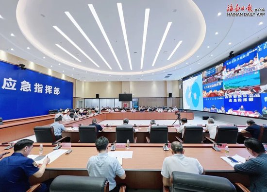 海南：相关省级领导已进驻重点市县