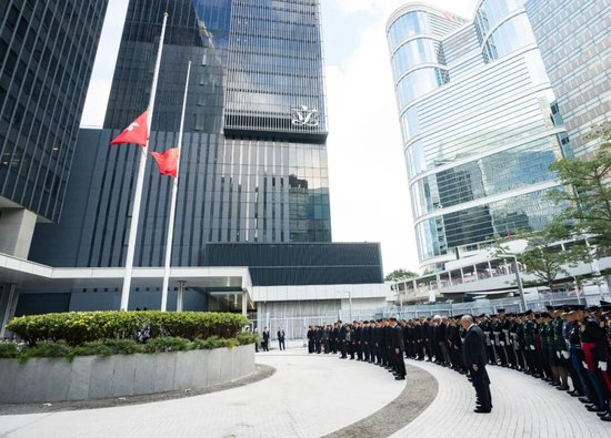 将大火矛头指向竹棚架是错误解读！港府发展局独家回应