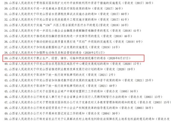 山西宣布：废除烟花爆竹“禁放令”！商家：已有不少消费者购买！