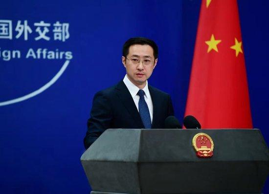 林剑 资料图。图源:外交部网站