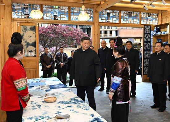 学习绘文|蜡染之美,惊艳时光