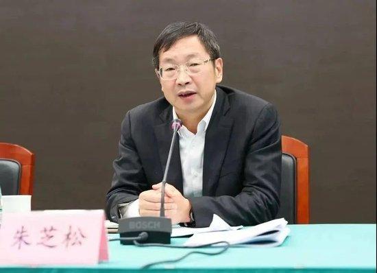 打虎!上海市委常委朱芝松,被查