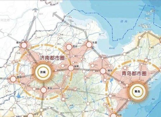 图片来源:《山东省国土空间规划(2021—2035年)》,仅作示意