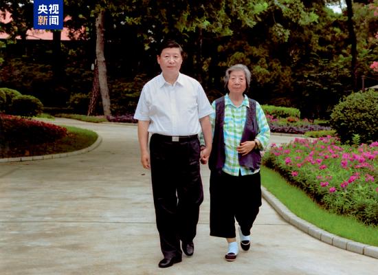 时政微视频丨不负“娘的心”