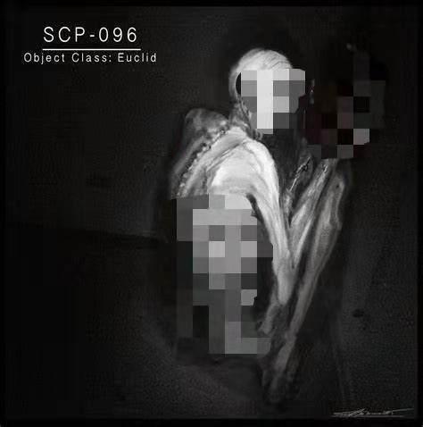 SCP爱好者创作出来的一种超自然生物SCP-096。图源网络