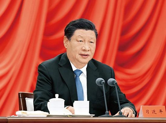 2023年3月1日,中共中央党校建校90周年庆祝大会暨2023年春季学期开学典礼在北京举行。中共中央总书记、国家主席、中央军委主席习近平出席并发表重要讲话。 新华社记者 谢环驰/摄