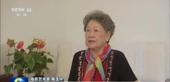 张良、陶玉玲、肖桂云、宋晓英、吴京、张译、陈道明等,在《新闻联播》出镜