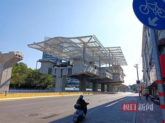 柳州拆除轻轨“幻想柱”:两条线路计划投资超186亿,亿元配套项目仍是空地
