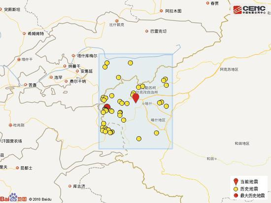 地震区划:根据第五代区划图,震中位于Ⅷ度设防区。