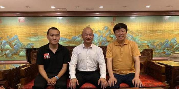 “光头警长”等港警部分代表与胡锡进付国豪会面
