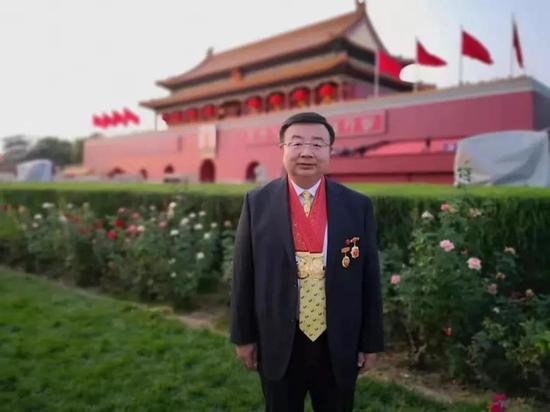 刘晓光教授。图片来自北医三院官微