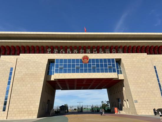 巴克图口岸：古丝路焕新颜 打造中亚开放新高地
