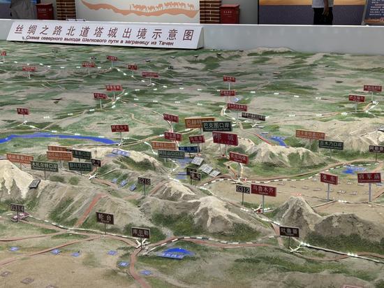 巴克图口岸：古丝路焕新颜 打造中亚开放新高地