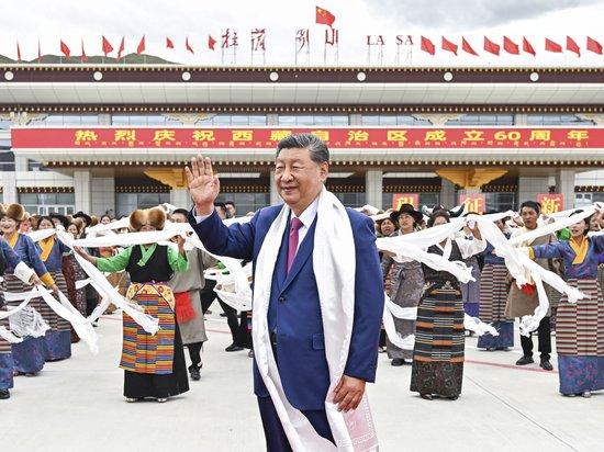 一见·领悟“治国必治边,治边先稳藏”的深意