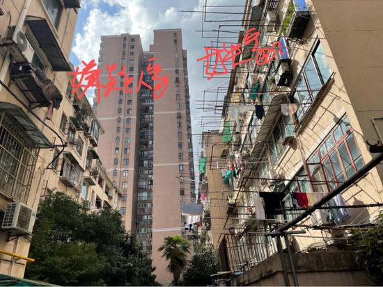 幸福小区▲图/武汉晨报记者 裘星