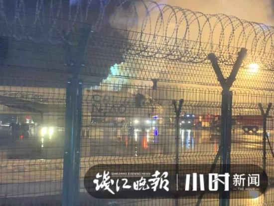 杭州萧山机场今晨有飞机起火？权威回复：起火的是货机，相关险情已成功排除