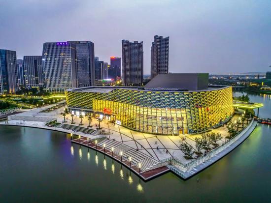 ↑浙江慈溪 图据慈溪发布