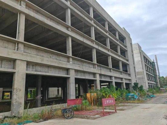 土地权属不明、拖欠农民工工资,江西景德镇投资60亿的产业园被曝烂尾