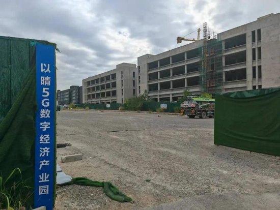 土地权属不明、拖欠农民工工资,江西景德镇投资60亿的产业园被曝烂尾
