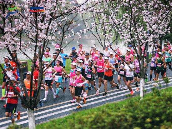 一个名额炒到2200元 马拉松为何“越跑越贵”?