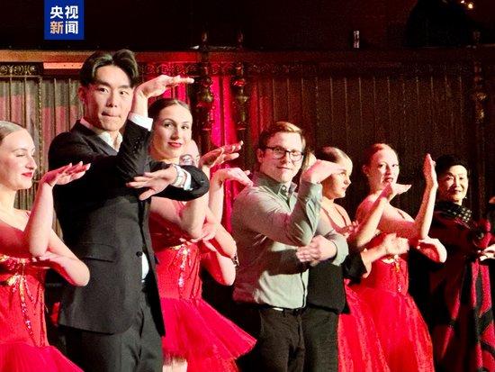 全球看春晚启动!中央广播电视总台“春晚序曲”美国专场活动在纽约举行