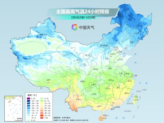 开工第一周两轮冷空气来袭 京津冀鲁平原地区阵风可达9级