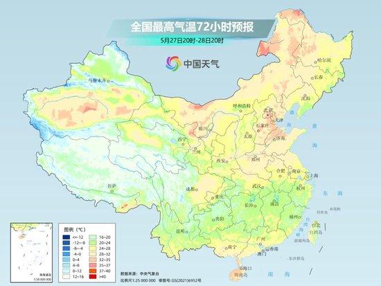 下周南方将迎今年来最强降雨过程,江南华南暴雨灾害风险高!