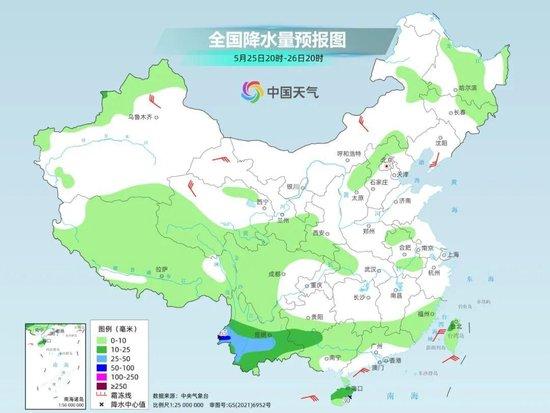 下周南方将迎今年来最强降雨过程,江南华南暴雨灾害风险高!