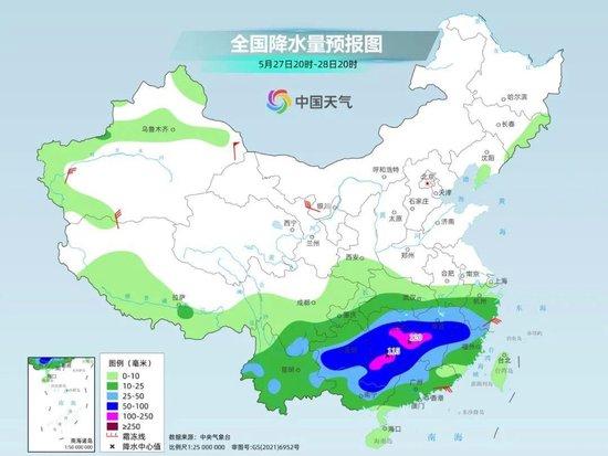 下周南方将迎今年来最强降雨过程,江南华南暴雨灾害风险高!