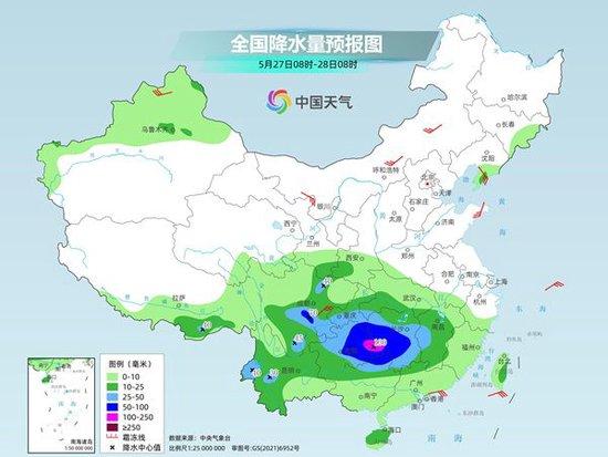 南方今年以来最强降雨来了!警惕这些地质灾害