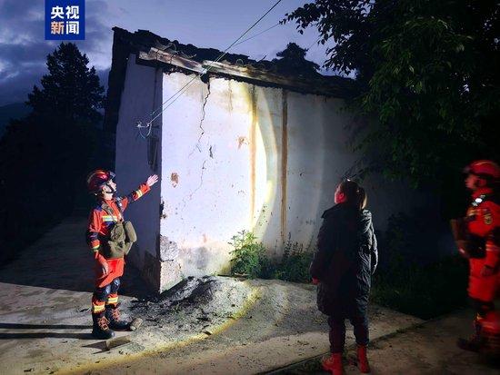 大理洱源发生5.0级地震 紧急转移3936人
