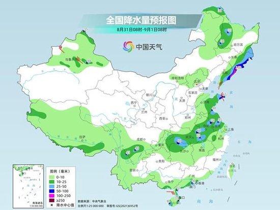 东北地区仍有强降雨天气 南方高温先减后增