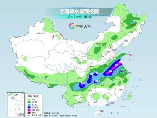部分地区降雨量破当地9月日雨量记录!强降雨还停不下来,暴雨大暴雨区域转移