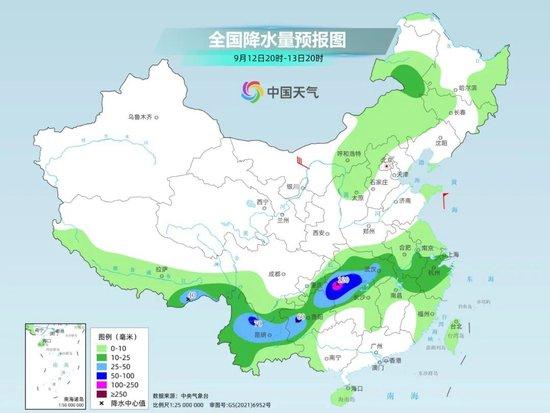 部分地区降雨量破当地9月日雨量记录!强降雨还停不下来,暴雨大暴雨区域转移