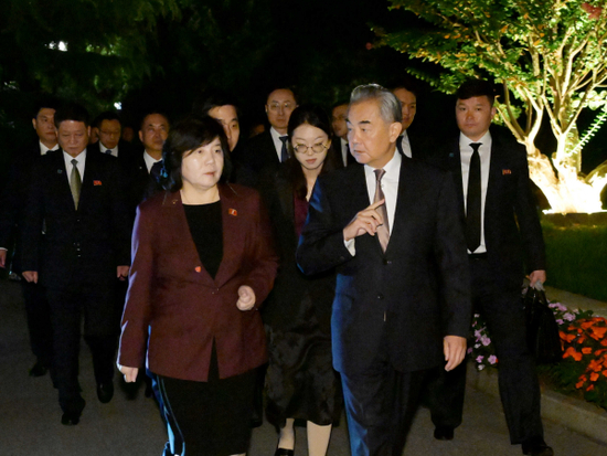 中朝外长北京会谈,双方谈了这些内容