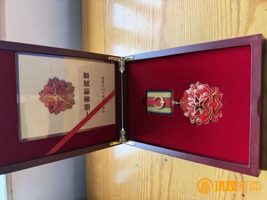 陶奇,获中央军委一级表彰