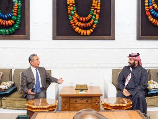 沙特王储兼首相最新涉华表态